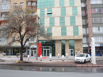 Nüzhet Hotel Kayseri Exterior foto